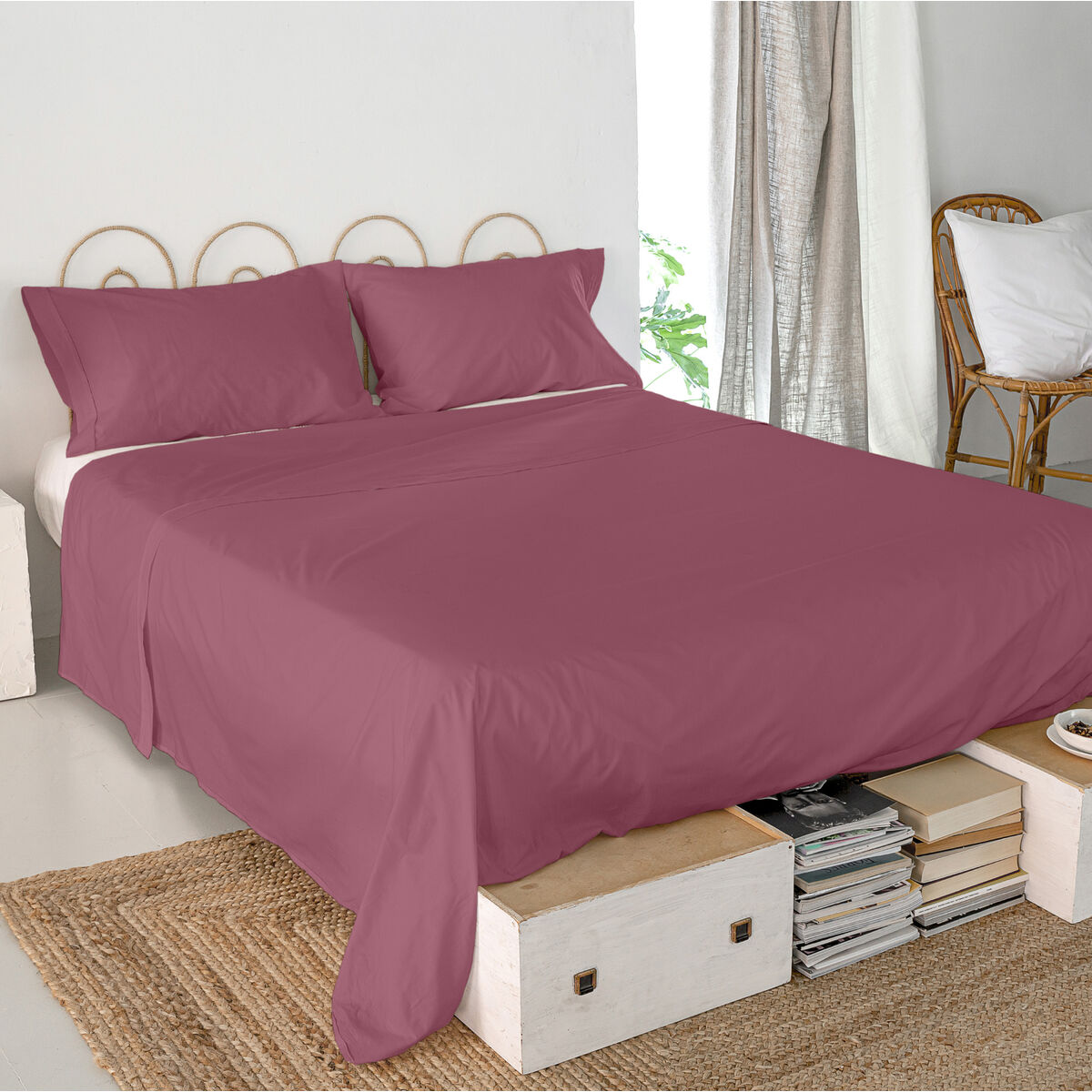 Toplagen HappyFriday BASIC Magenta